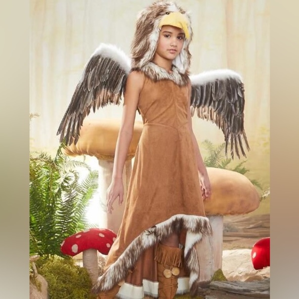 Chasing Fireflies Kid’s “Regal Eagle” Costume Size TW 10/12